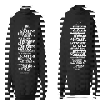 Proud Boss Employee Appreciation Office Boss Sweatshirt | Mazezy