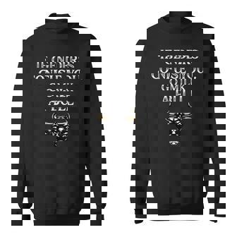 Quote If Genders Confuse You Go Milk A Bull Vintage Sweatshirt | Mazezy