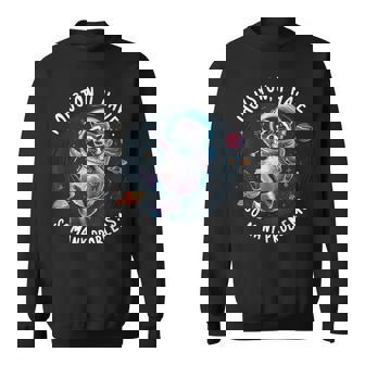 Raccoon Houston I Have So Many Problems Sweatshirt | Mazezy