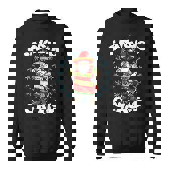Santa Claus Sancho Mexican Santa Claus Christmas Sweatshirt - Monsterry