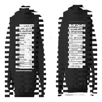 Scary Costume Halloween Gag Humor Pun Joke Tax Form Sweatshirt | Mazezy