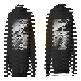 Seal Selfie Ufos Sweatshirt - Monsterry