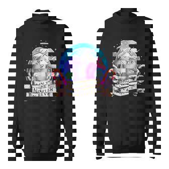 Shun The Non-Believers Unicorn Candy Sweatshirt - Monsterry