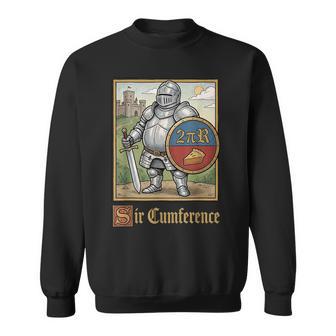 Sir Cumference Medieval Knight Ren Faire Math Meme Sweatshirt - Thegiftio UK