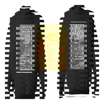 Summer Bigfoot Family Vacation Alien Nessie Cryptid Sweatshirt | Seseable FR