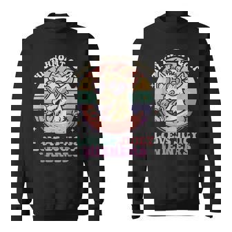 This Throat Goat Loves Juicy Wieners Sweatshirt | Seseable UK