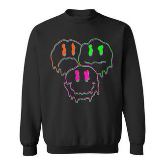 Trippy Vaporwave Edm Rave Festival House Techno Sweatshirt - Thegiftio UK