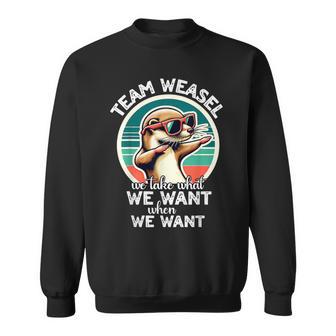 Weasel Sweatshirt - Thegiftio UK