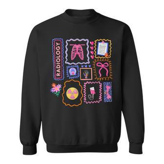 Xray Tech Radiology Cute Rad Tech Healthcare Sweatshirt - Thegiftio UK