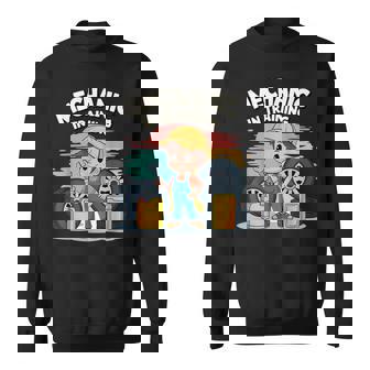 Future Mechanic Kids Outfit Mechanic In Training Style Sweatshirt Unisex | Mazezy