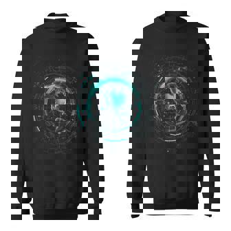 Futuristic Earth Sweatshirt - Thegiftio