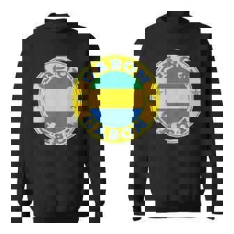 Gabon Gabon Drapeau Gabon Fierté Sweater e - Cadeauxyz