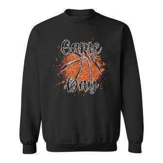Game Day Basketball Players Sports Basketball Team Lover Sweatshirt - Monsterry