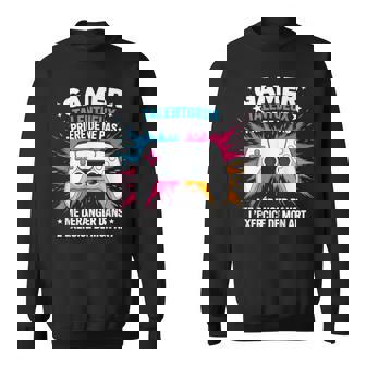 Gamer Talentueux Prière De Ne Pas Me Déranger Jeuxidéo Sweater e - Cadeauxyz