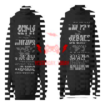 Gamer Vintage Video Games Boys Teens Sarcastic Gamer Sweatshirt Unisex | Mazezy