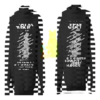 Gardening Topiary Is My Secret To Happiness Topiary Lover Tank Top Sweatshirt Unisex | Mazezy