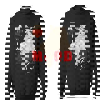 Gato Divertido Relajado Con Humor Para Amantes De Gatos Camisa de entrenamiento - Regaloses