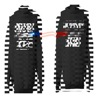 Gavin Newsom 2028 For President Election Campaign Sweatshirt | Seseable UK