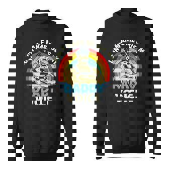 Gay Tom Daddy Voice Bear Dom Rainbow Csd Lgbtq Pride Sweatshirt | Seseable CA