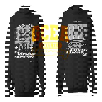 Gcea Ukulélé Musique Drôle Étudianttyle Université Sweater e - Cadeauxyz