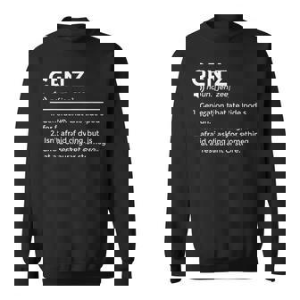 Gen Z Meaning Alpha Generation Z Gen Z Sweatshirt | Seseable FR