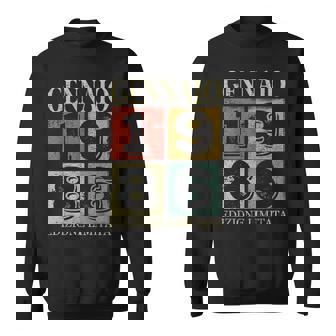 Gennaio 1986 Gennaio Anni 40 Compleanno Uomo 1986 Felpa - Novitaregali