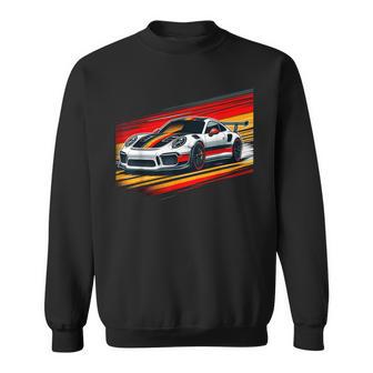 German 911 Gt3 Rs Supercar Sweatshirt - Monsterry