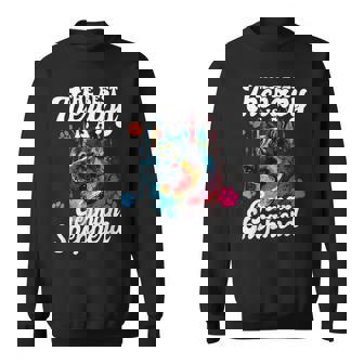 German Shepherd Pop Art & Splash Art German Shepherd Sweatshirt Unisex | Mazezy