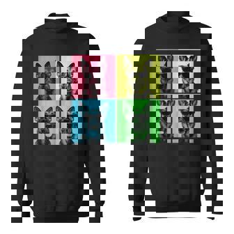 German Shepherd Pop Art GSD Dog Lover Photo Booth Sweatshirt Unisex | Mazezy