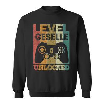 Geselle 2024 Gesellenprüfung Ausbildung Abschluss Gamer Sweatshirt - Geschenkecke