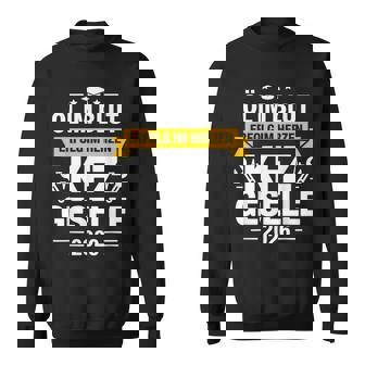 Geselle 2026 Kfz Azubi Ausbildung Bestandene Gesellenprüfung Sweatshirt - Geschenkecke