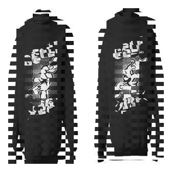 Geselle 2026 Prüfung Handwerk Ausbildung Bestanden Sweatshirt - Geschenkecke