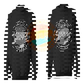 Idea Prénom Jimmy L'homme Le Mythe La Légende Sweater e - Cadeauxyz