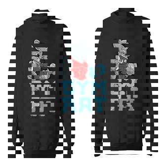 Gimnasio Rata Fitness Culturismo Ejercicio Músculos Camisa de entrenamiento - Regaloses