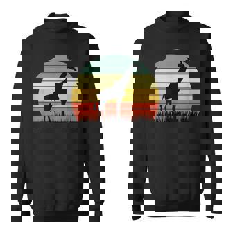 Girafe Afriqueafari Africainerengeti Animal Zoo Drôle Sweater e - Cadeauxyz