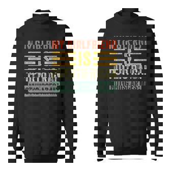 My Girlfriend Is Puerto Rican Nothing Scares Boyfriend Sweatshirt - Thegiftio