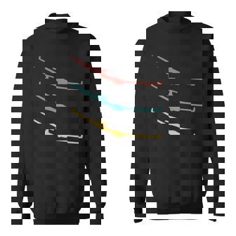 Glider Pilot Soaring And Gliding Sweatshirt Unisex | Mazezy