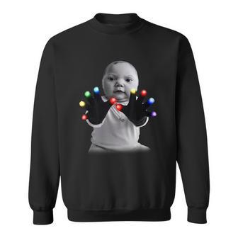 Gloving Ai Niche Tuff Baby Glover Meme Sweatshirt - Thegiftio UK