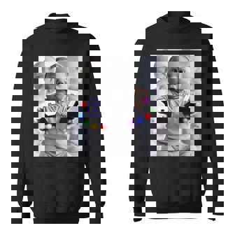 Gloving Niche Baby 67 Six Seven Hand Ai Baby Meme Sweatshirt | Mazezy