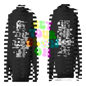 Get Your On In My Glowing Era Group Team Party Squad Sweatshirt | Seseable UK