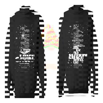 Glühwein Wichtel Weihnachten Sweatshirt - Seseable