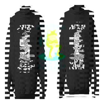 Gluten Free Gluten Got Me Tootin Gluten Intolerant Sweatshirt | Mazezy