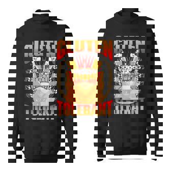 Gluten Tolerant Meme Tolerancia Al Glutenarcástico Humor Camisa de entrenamiento - Regaloses