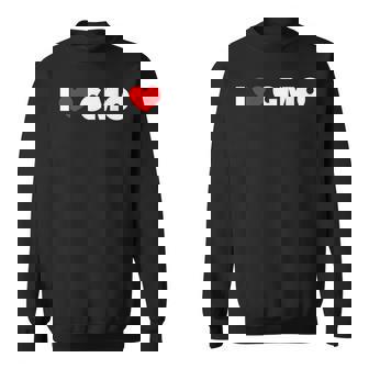 Gmo大好き スウェットシャツ - Kawaiitshirt