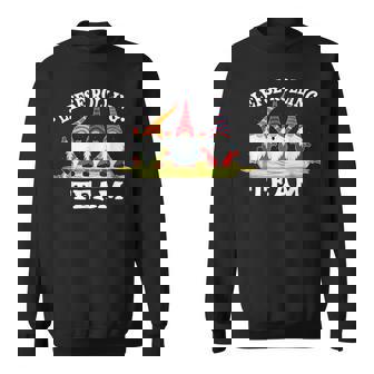 Gnome Lefse Rolling Team Sweatshirt | Mazezy