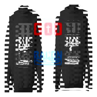 God Guns Bacon Patriotique Sweater e - Cadeauxyz