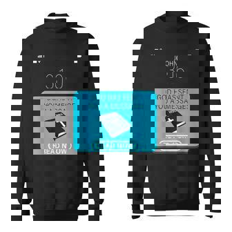 God Hased You A Message – 今すぐ読む スウェットシャツ - Kawaiitshirt