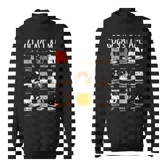 God Says I Am Special Chosen Unique Loved Sweatshirt - Monsterry