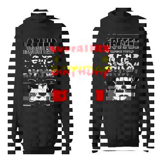 Godfather Of The Birthday Boy Match Godchild Godfather Sweatshirt | Seseable FR