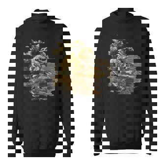 Gold Mining Panning Prospecting Pan In Creek Sweatshirt Unisex | Mazezy